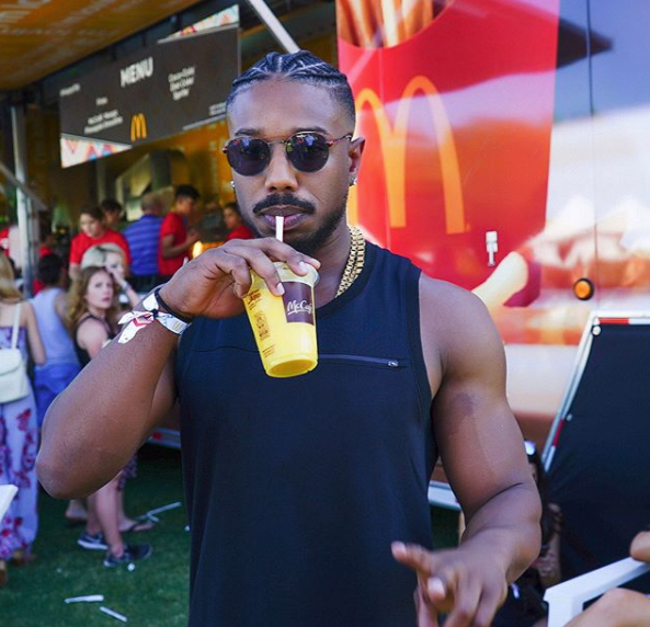 A Moment Of Appreciation For Michael B. Jordan's Arms...Because Have You Seen Them?!
